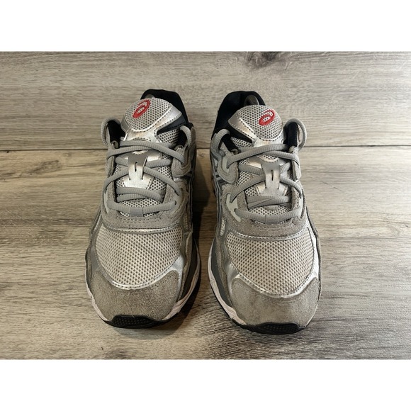 ASICS GEL-NYC Running Shoes Sneakers Mens‎ Size 8 Oyster Grey 1201A789-103 - Picture 3 of 8